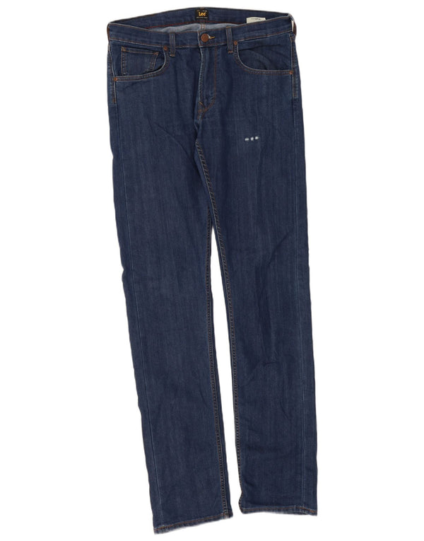 Lee Jeans Daren Slim W33 L36 Homme Bleu Coton