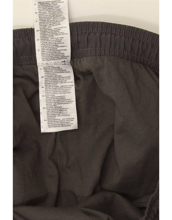 Adidas Pantalon de survêtement pour homme Pantalon de jogging Large Gris Polyester
