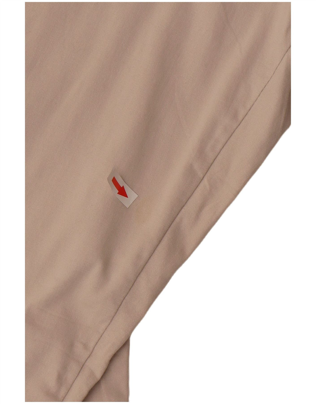 Lee Pantalon décontracté coupe décontractée pour femme US 8 Medium W30 L30 Coton beige