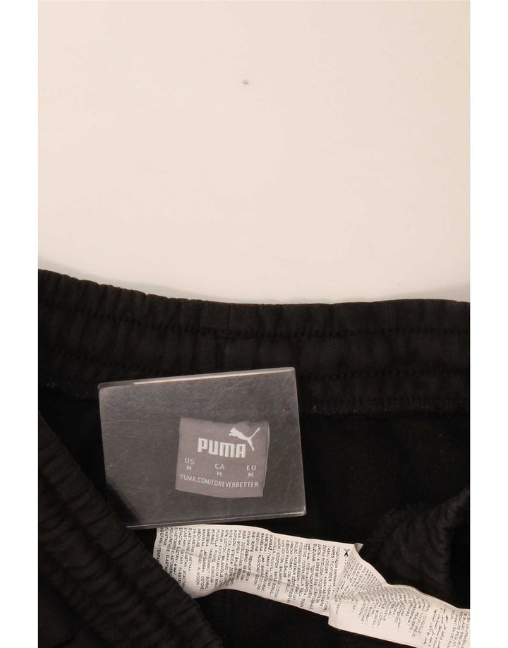 Puma Pantalon de Survêtement Joggers Homme Noir Moyen Coton