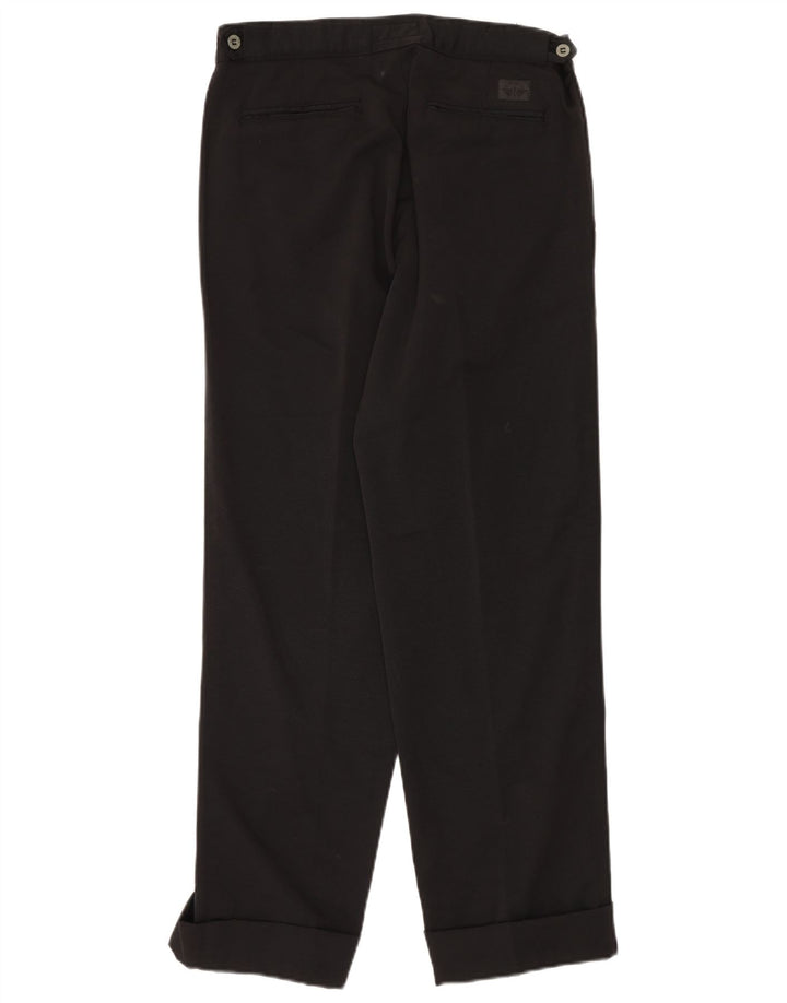 DOCKERS Pantalon Chino Droit Khakis Homme W33 L30 Noir Coton