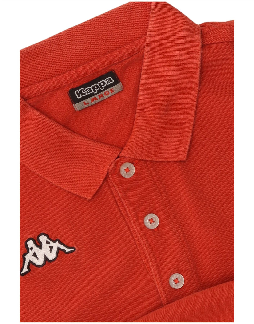 KAPPA Polo Homme Grand Rouge