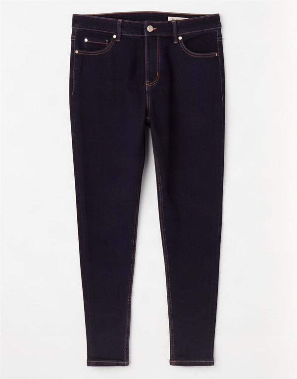 Marks & Spencer Jean skinny The Ivy pour femme UK 14 Large W34 L25 Bleu marine