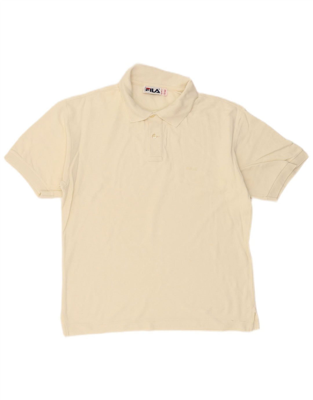 FILA Polo Homme IT 48 Beige Moyen
