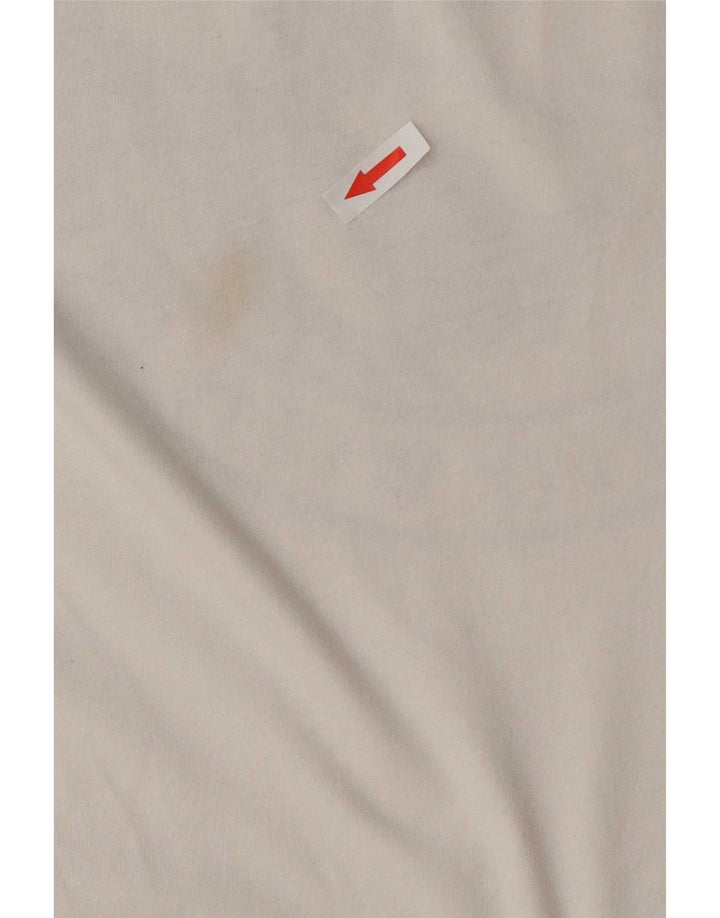 True Religion T-shirt graphique pour homme XL en coton blanc