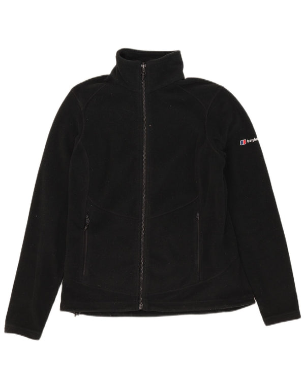 Berghaus Veste Polaire Femme UK 12 Medium Noir Polyester