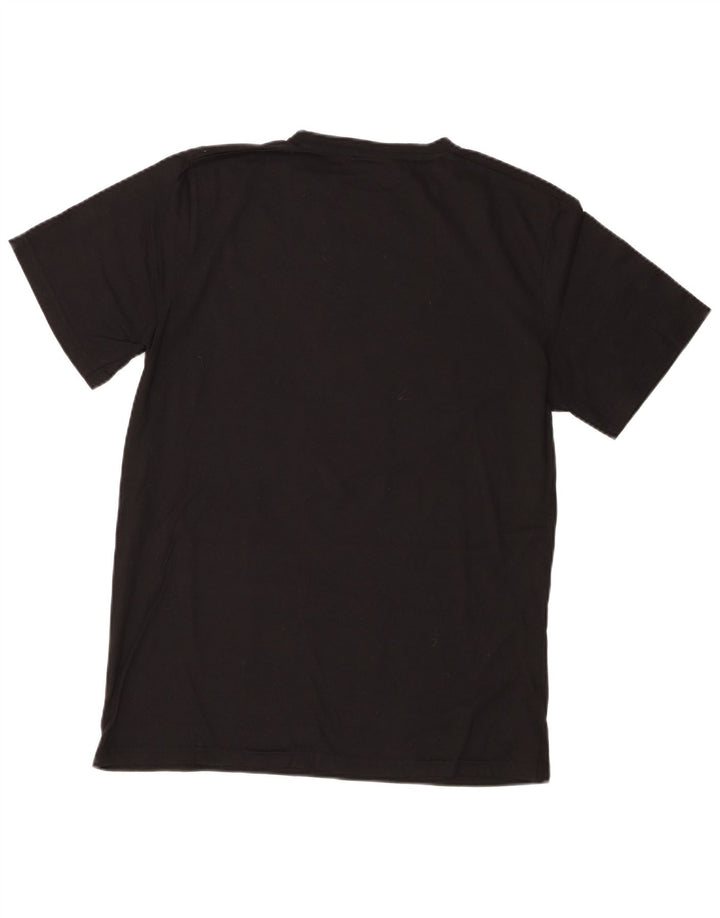 Ellesse T-Shirt Top Homme Noir Moyen