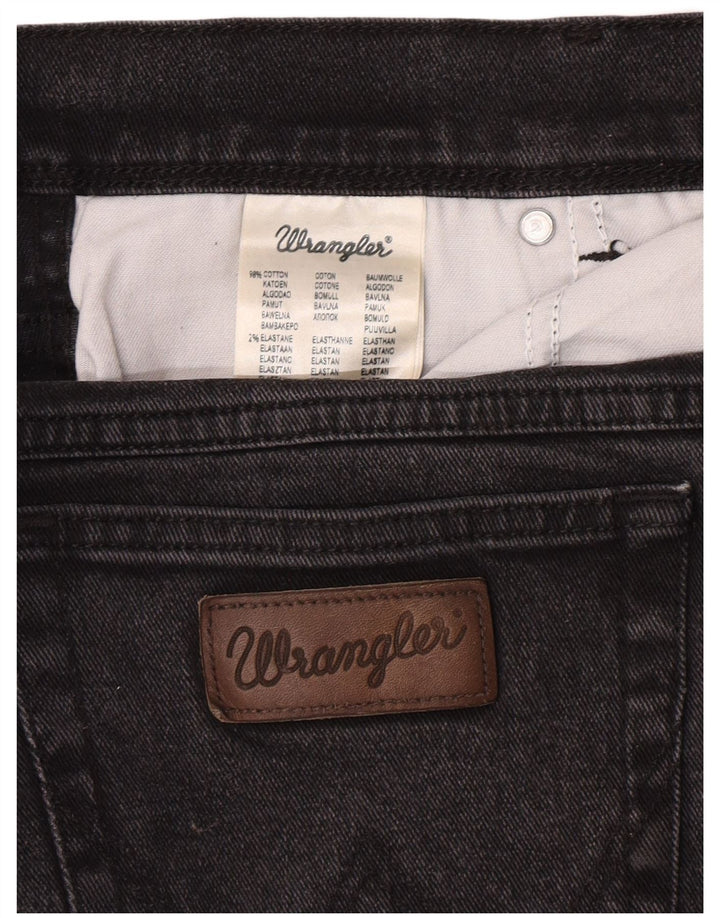 Wrangler Jean Droit Texas Homme W40 L30 Gris Coton