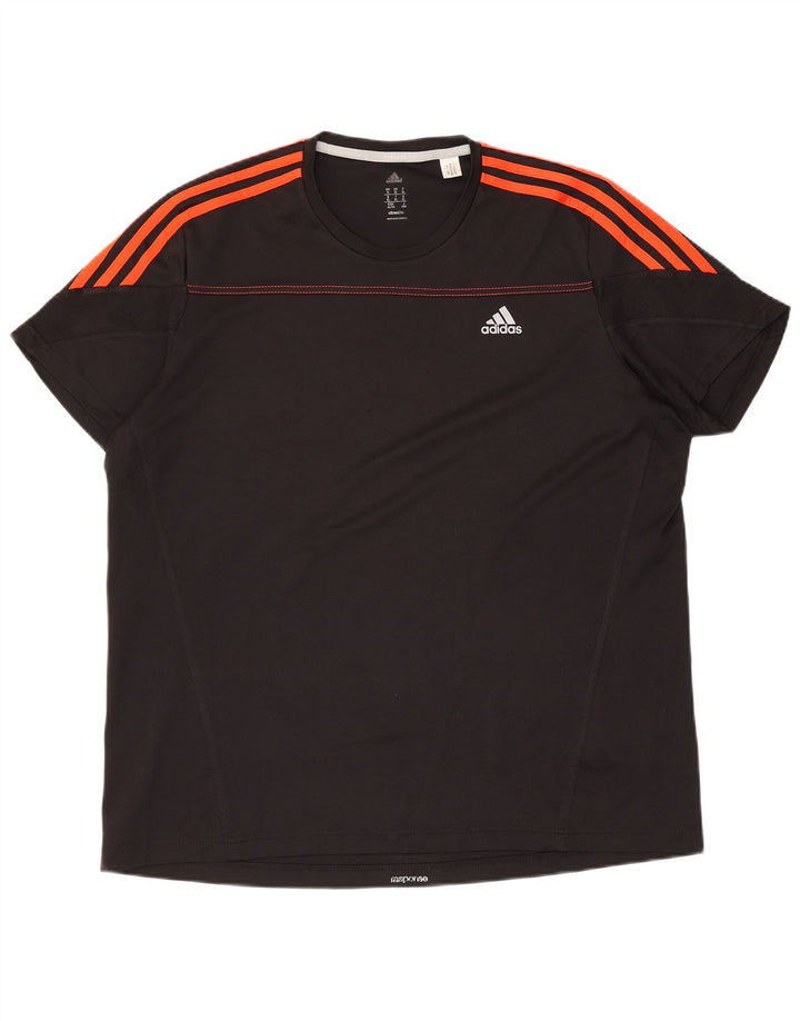 Adidas T-Shirt Homme Top XL Noir Polyester