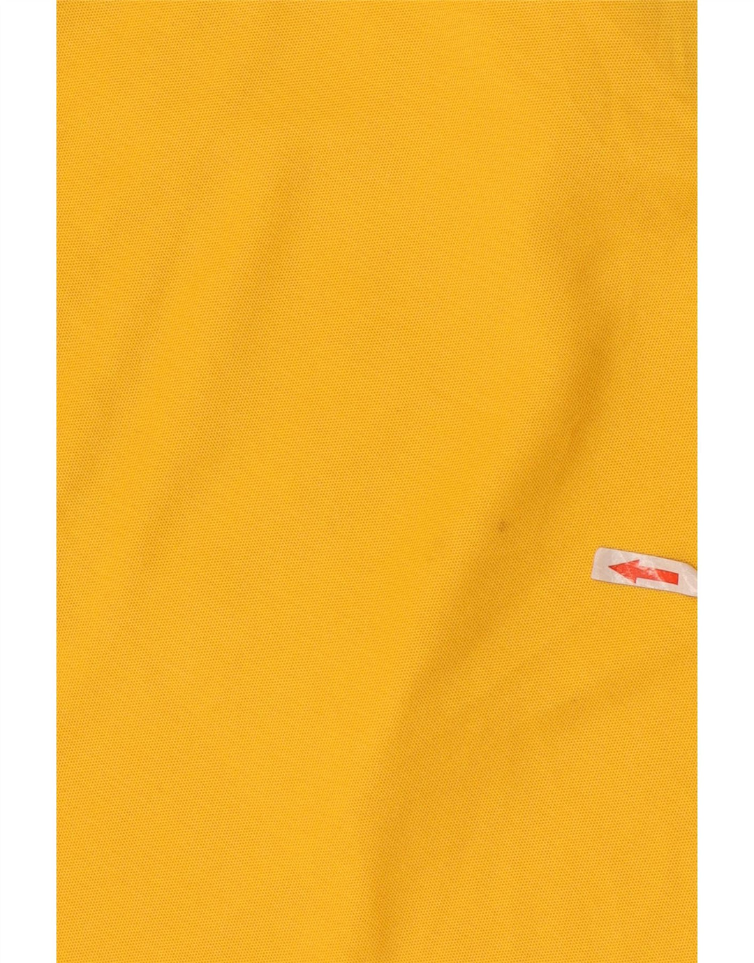 ADIDAS T-shirt graphique pour hommes, petit, jaune, color block, en polyester