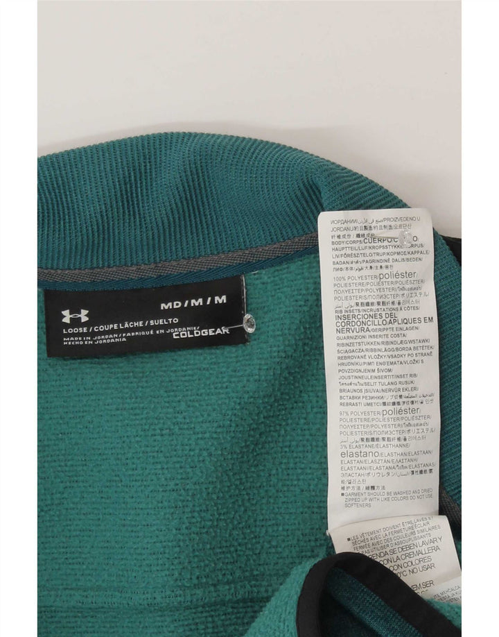 Under Armour Veste de survêtement Cold Gear pour homme Bleu moyen Colourblock