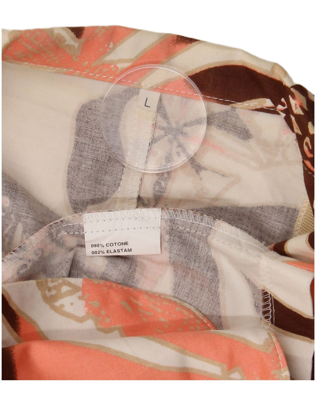 VINTAGE Veste Blazer Femme UK 14 Grand Imprimé Animal Multicolore