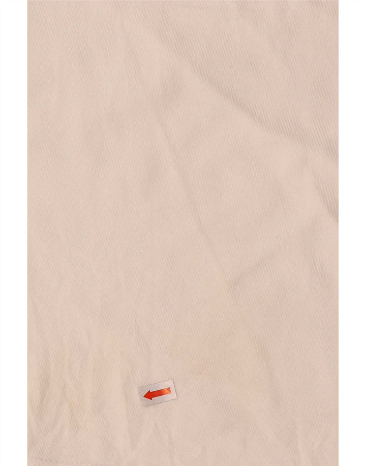 Nike T-Shirt Homme Blanc Moyen Coton