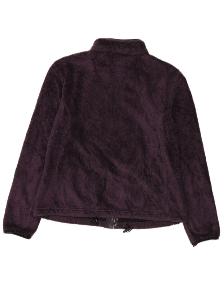 Jack Wolfskin Veste polaire femme UK 16 Large Violet Polyester