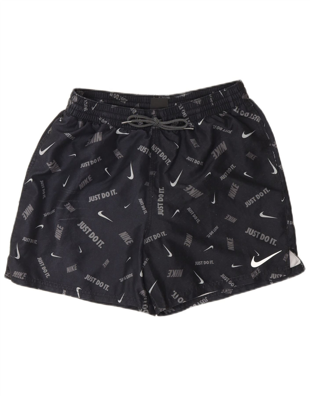 Nike Short de bain graphique pour homme Medium W30 L8 Bleu marine