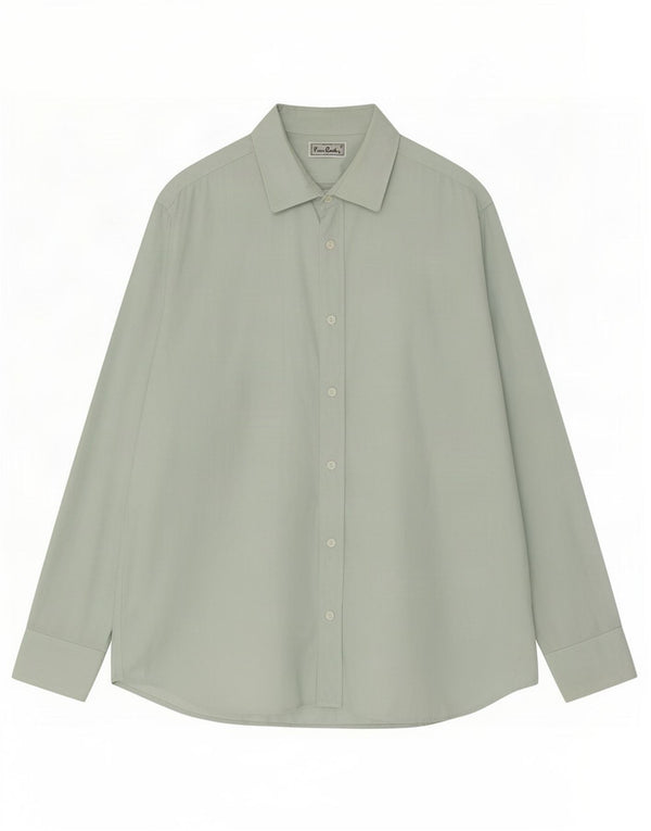 Pierre Cardin Chemise Homme Vert Moyen