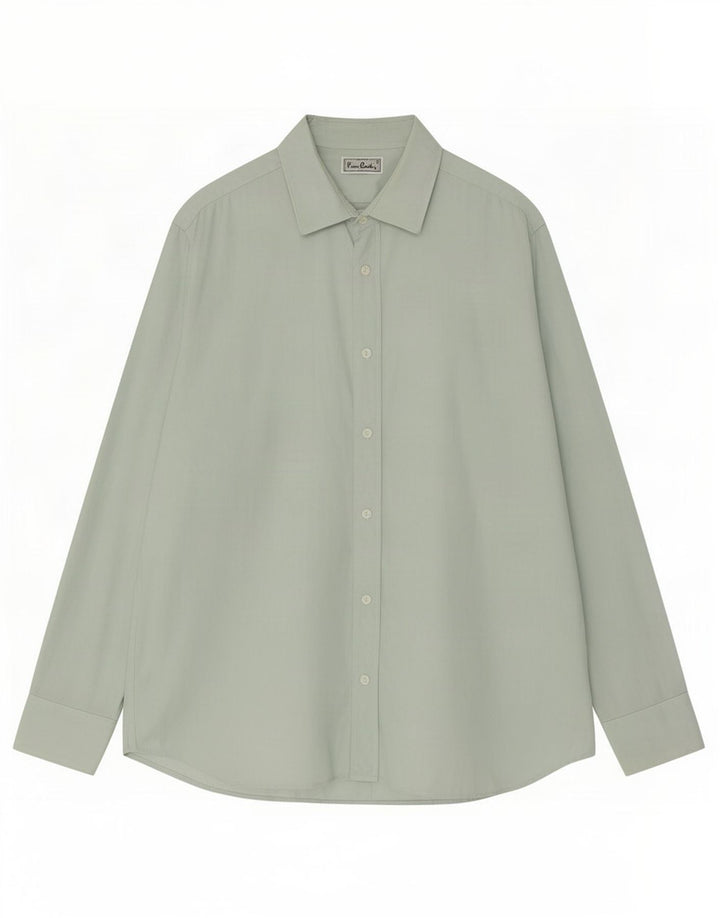 Pierre Cardin Chemise Homme Vert Moyen