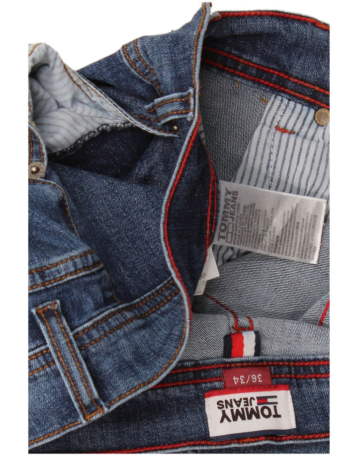 Tommy Hilfiger Jean droit femme W36 L28 bleu coton
