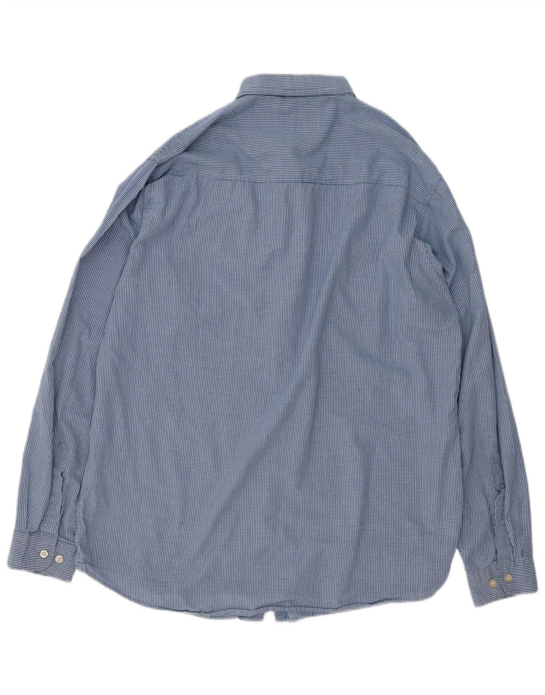 Levi's Chemise Homme XL Bleu Vichy Coton