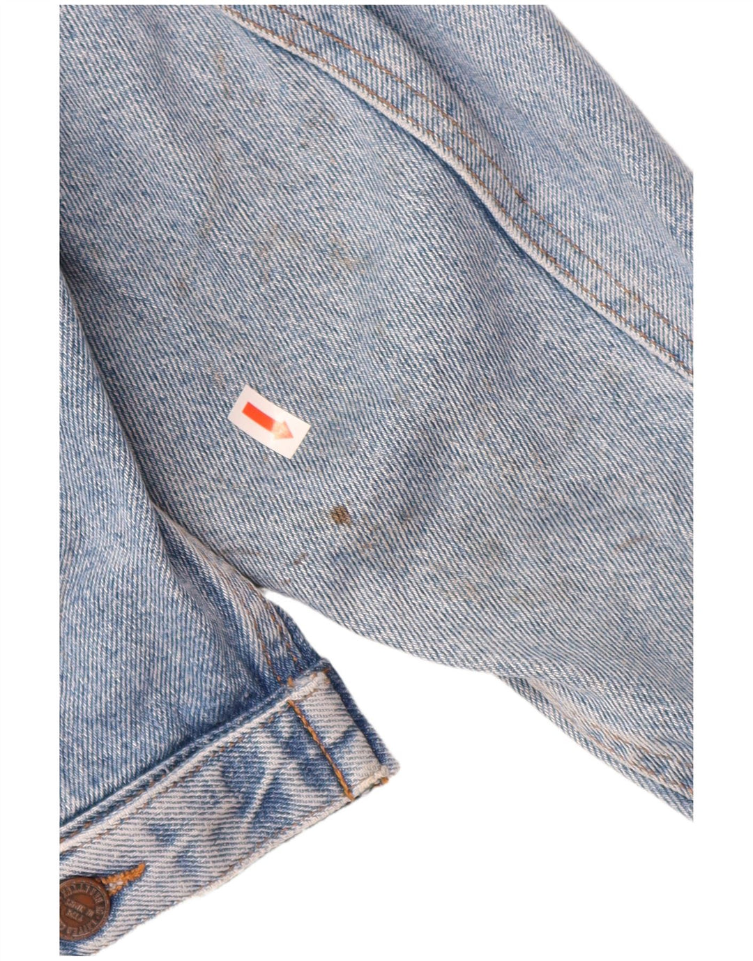 BENETTON Veste en Jean Homme IT 52 XL Bleu Coton