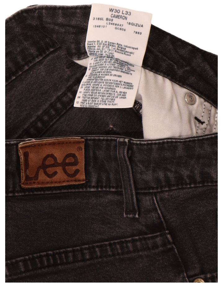 Lee Cameron Jean Droit Femme W30 L28 Coton Noir