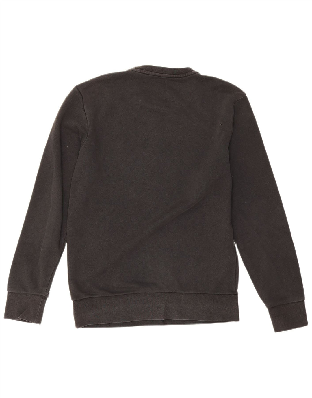 Adidas Sweat-shirt graphique pour homme Petit coton noir