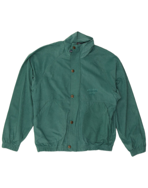 Greenstone Park Veste de Survêtement Homme Vert Moyen Polyester