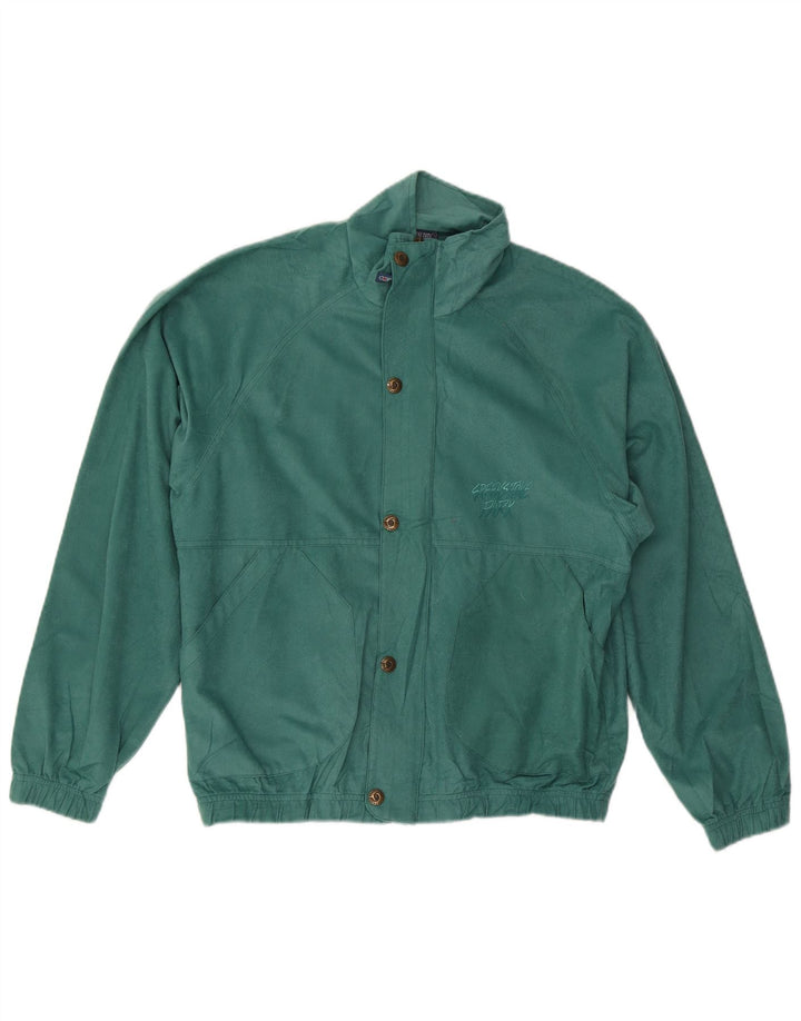 Greenstone Park Veste de Survêtement Homme Vert Moyen Polyester