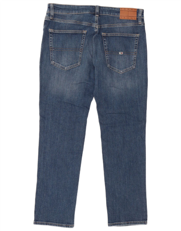 Tommy Hilfiger Jean Slim Scanton Homme W34 L30 Bleu Coton