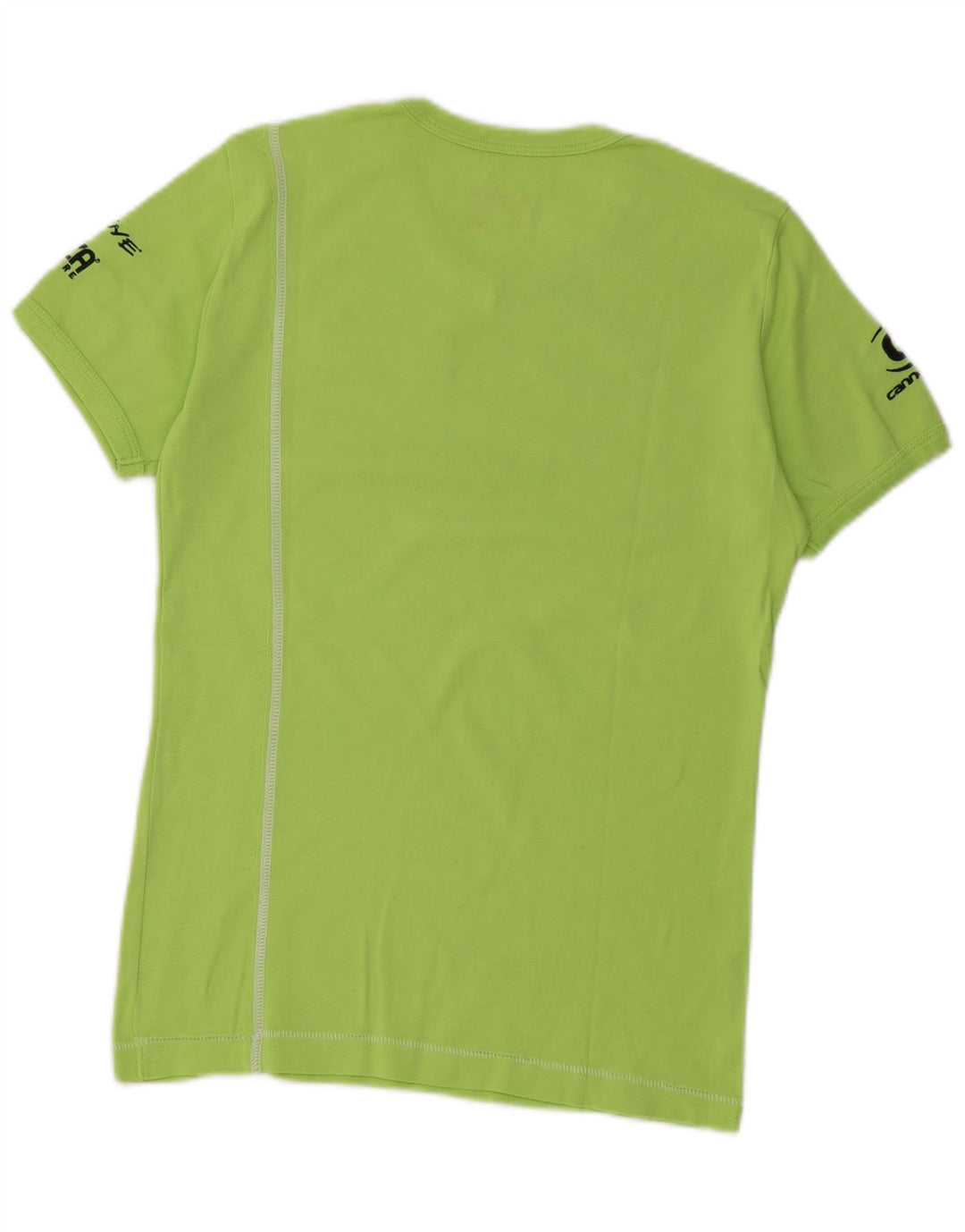 Lotto T-shirt graphique pour femme UK 10 Petit Vert