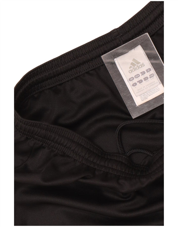 Adidas Short de sport pour homme Large Noir Polyester