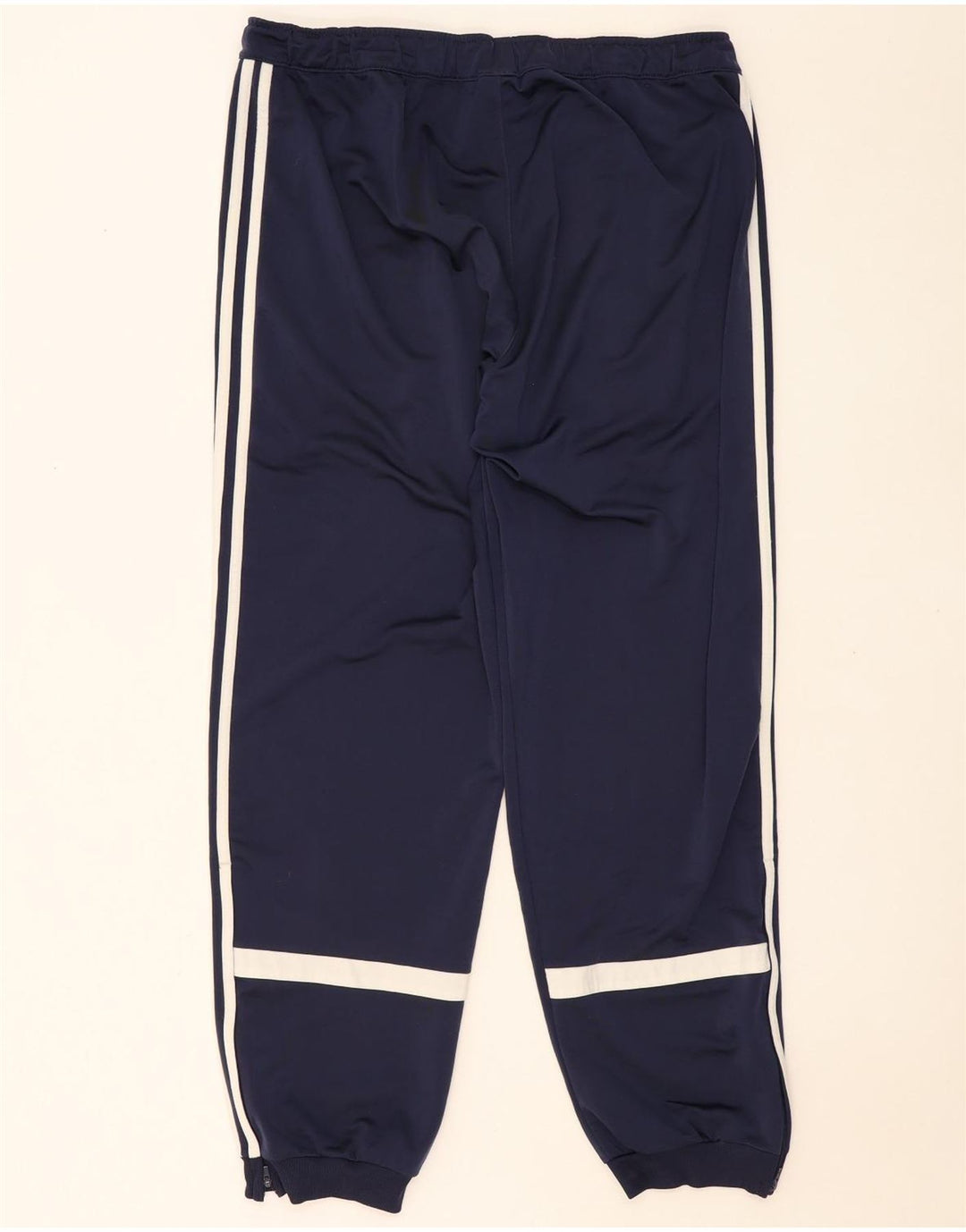 ADIDAS Pantalon de survêtement pour homme UK 44/46 Large W36 L32 Bleu marine
