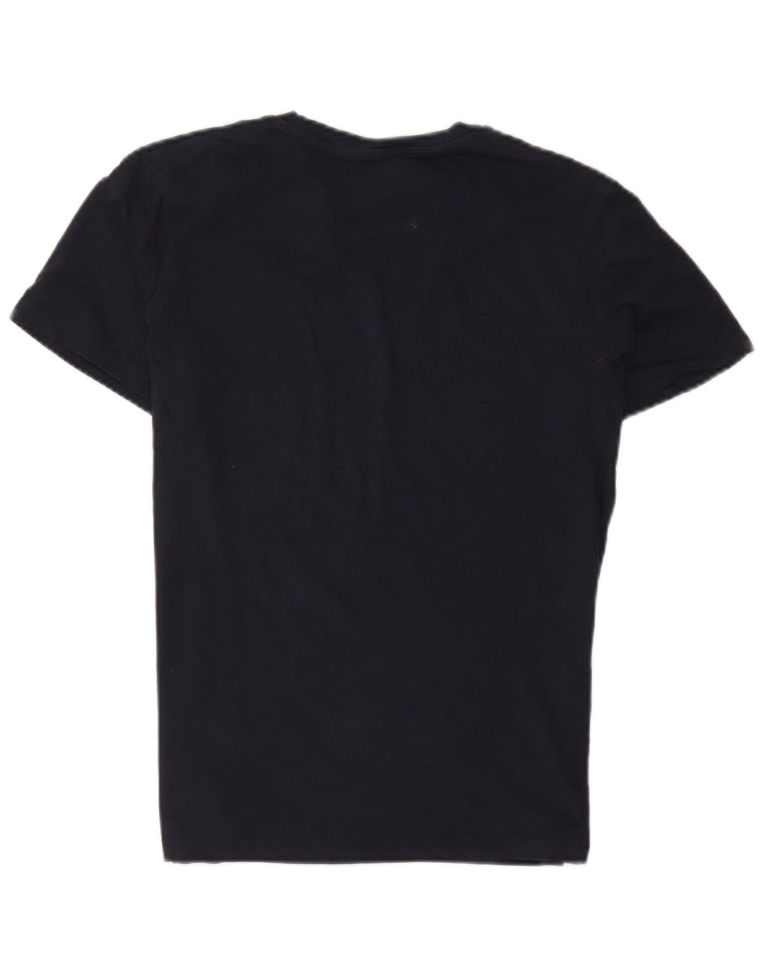 Jack & Jones T-Shirt Graphique Homme Bleu Marine Large
