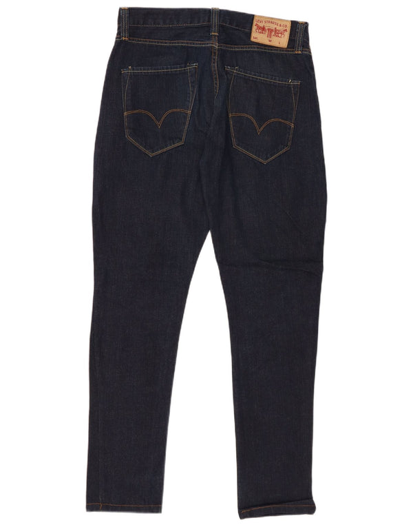 Levi's Jean Skinny Femme W30 L28 Bleu Marine Coton