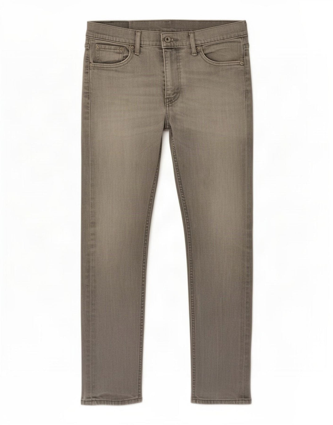 Levi's Jean Slim W30 L30 Homme Gris Coton