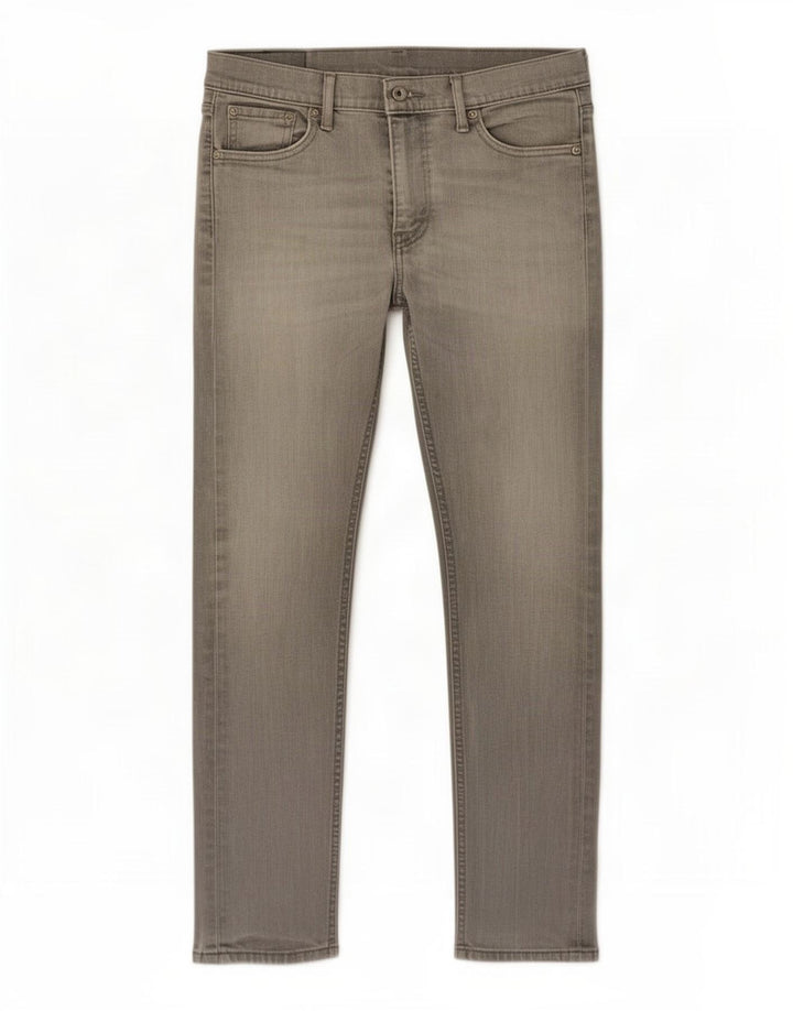 Levi's Jean Slim W30 L30 Homme Gris Coton