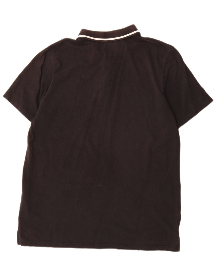 Fila Polo Homme XL Noir Coton