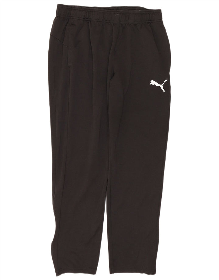 PUMA Pantalon de survêtement pour homme Large Noir Polyester