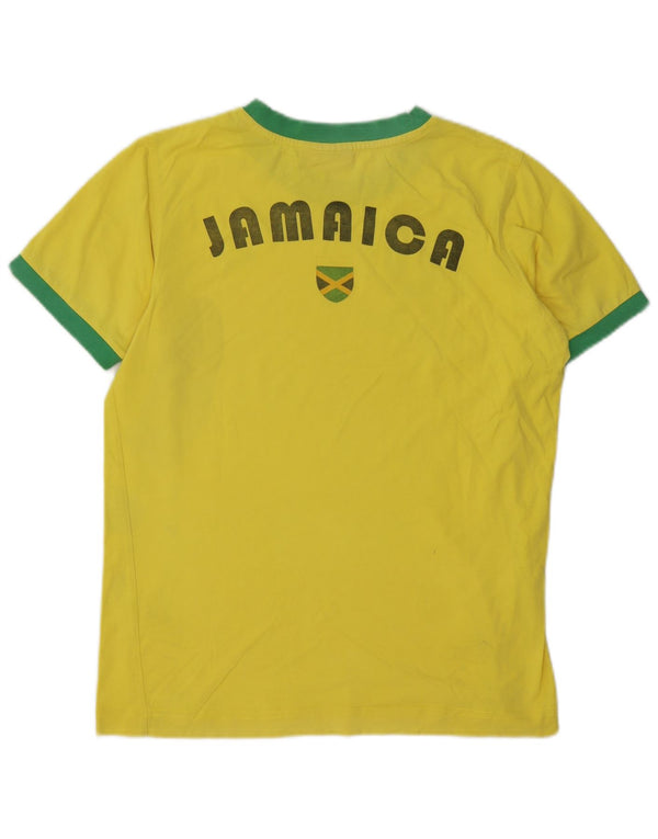 Puma T-Shirt Jamaica Graphic Homme Petit Jaune Sports
