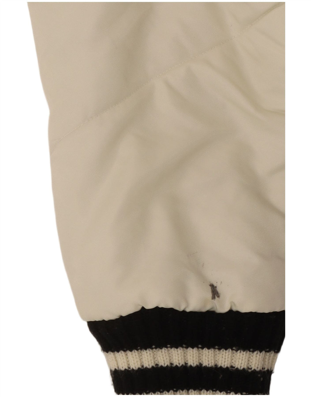 ARIZONA Veste rembourrée pour femme UK 14 Large Off White Colourblock Polyamide