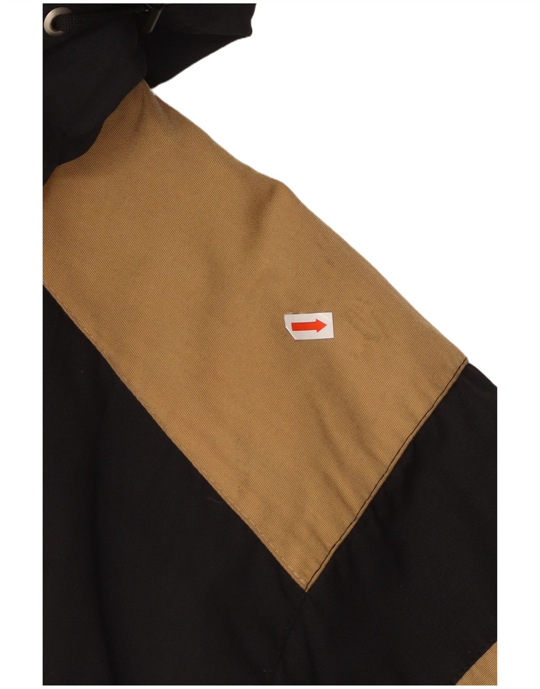 NAPAPIJRI Veste coupe-vent graphique pour homme UK 38 Bleu marine moyen