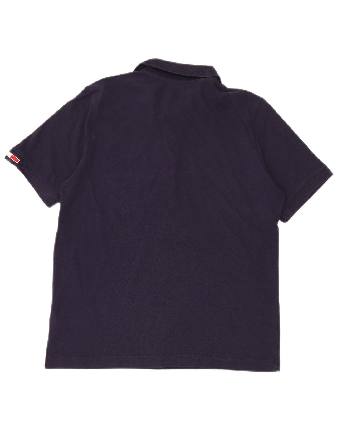 Kappa Polo Homme Petit Bleu Marine Coton