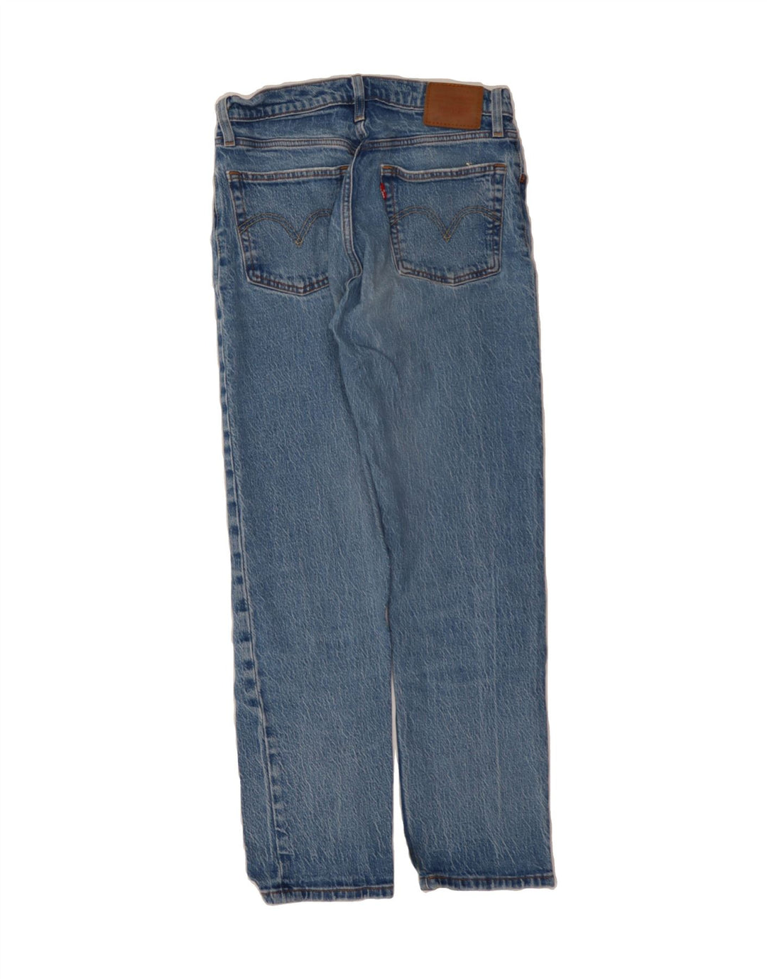 LEVI'S Womens 501 Straight Jeans W27 L28  Blue Cotton Vintage Levi's and Second-Hand Levi's from Messina Hembry 