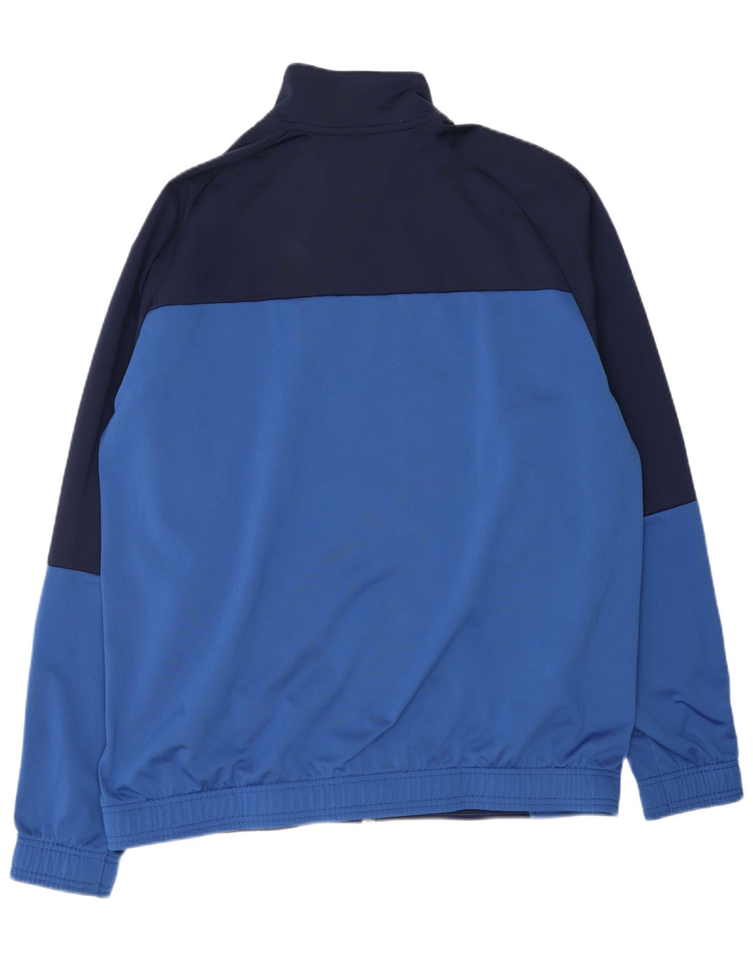 PUMA Veste de survêtement pour homme XL Bleu Colorblock Polyester