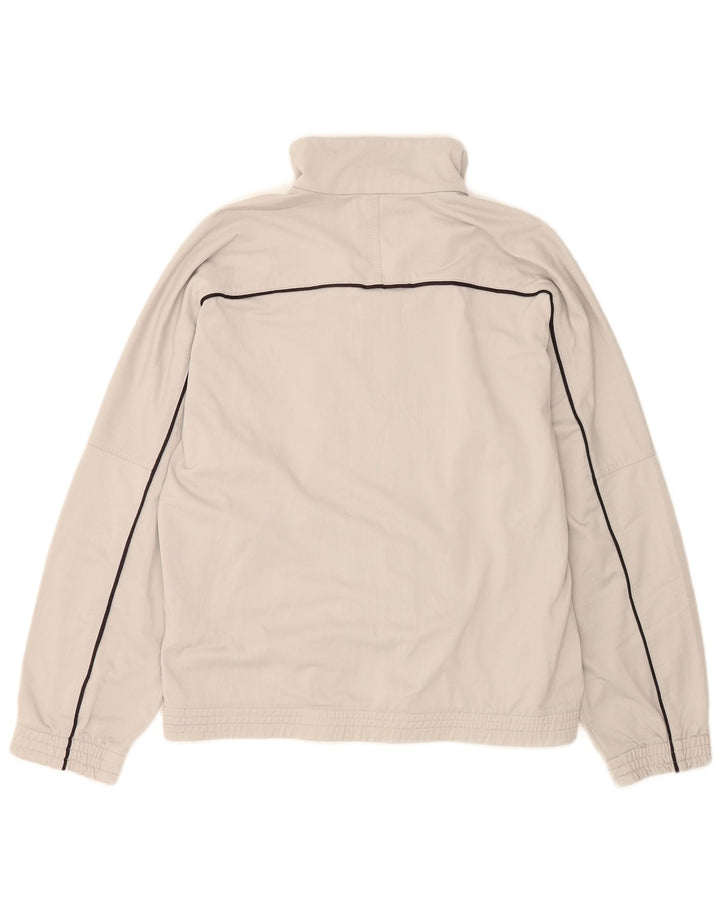 Diadora Veste de survêtement pour homme UK 40 Gris moyen Polyester