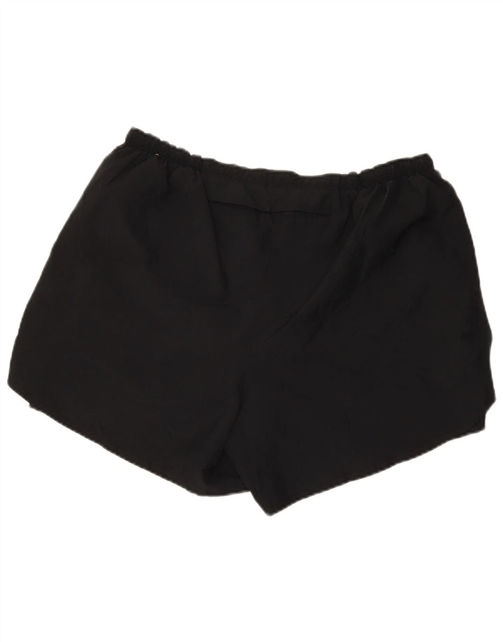 Nike Short de sport Dri Fit pour homme 2XL Noir Polyester
