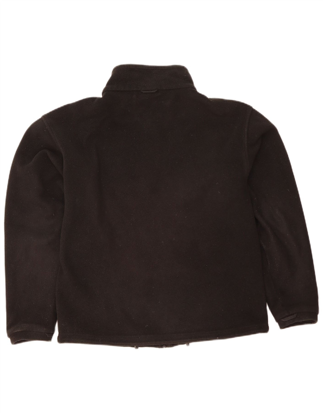 Jack Wolfskin Veste polaire pour homme UK 36/38 Medium Noir Polyester
