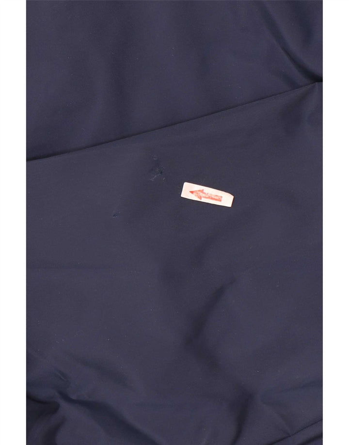 Nike Veste de pluie pour homme UK 38 Medium Bleu marine Nylon