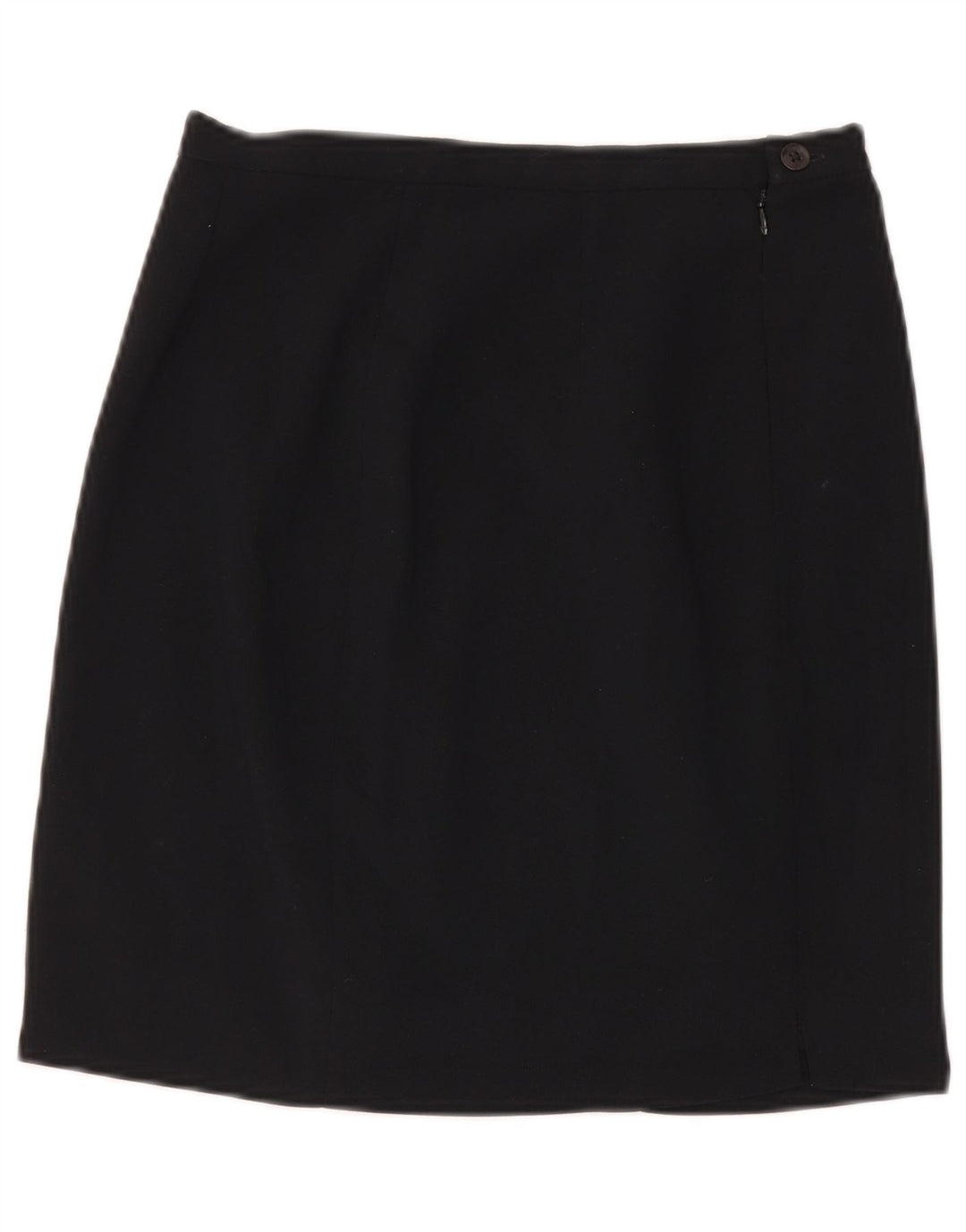 Zara Femme Mini Jupe EU 40 Moyen W30 Bleu Marine Polyester