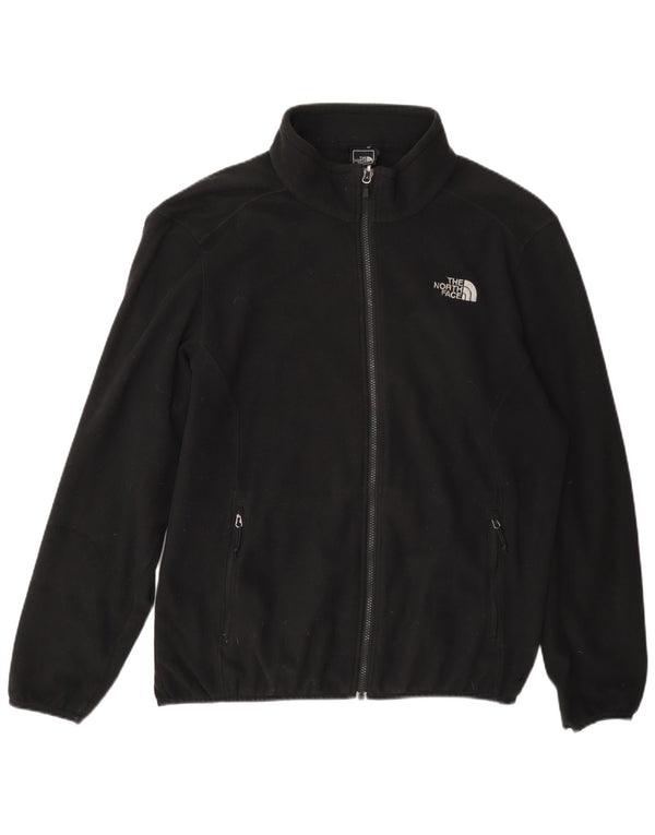 The North Face Veste polaire doublure pour homme UK 40 Large Noir Polyester
